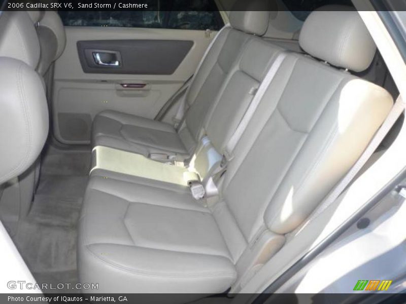 Sand Storm / Cashmere 2006 Cadillac SRX V6