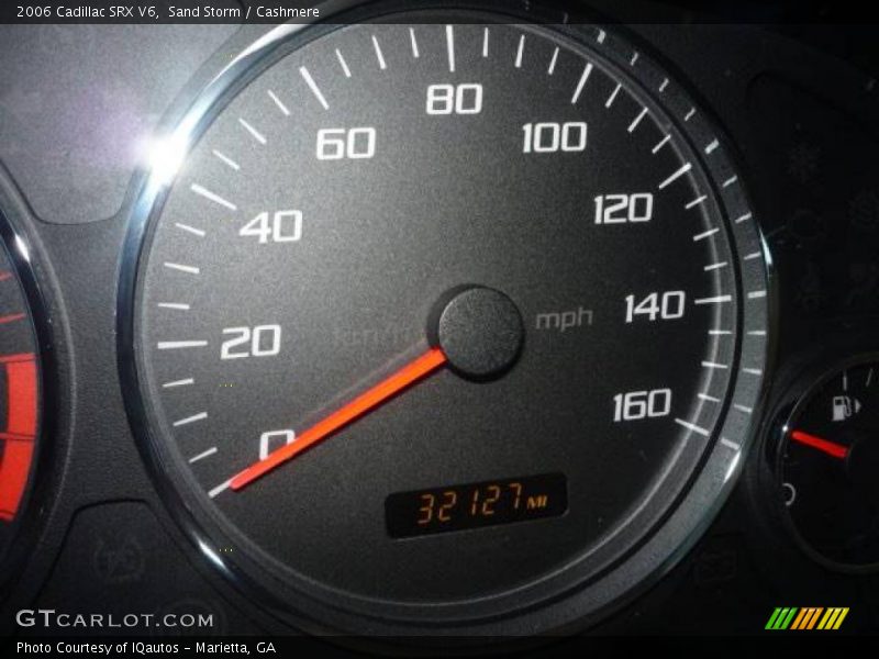 Sand Storm / Cashmere 2006 Cadillac SRX V6