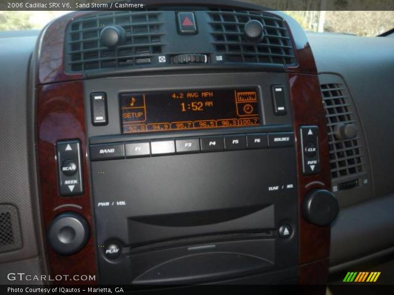 Sand Storm / Cashmere 2006 Cadillac SRX V6