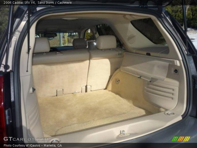 Sand Storm / Cashmere 2006 Cadillac SRX V6