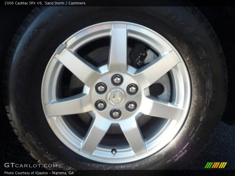 Sand Storm / Cashmere 2006 Cadillac SRX V6