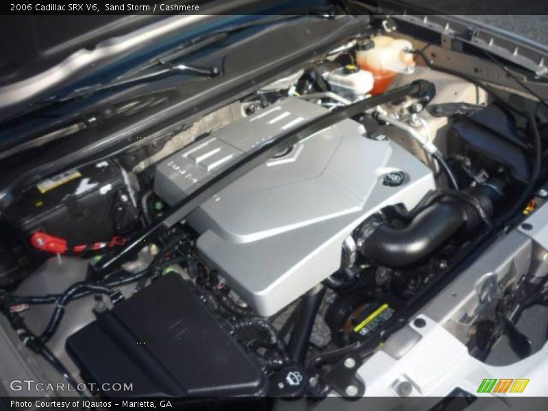 Sand Storm / Cashmere 2006 Cadillac SRX V6