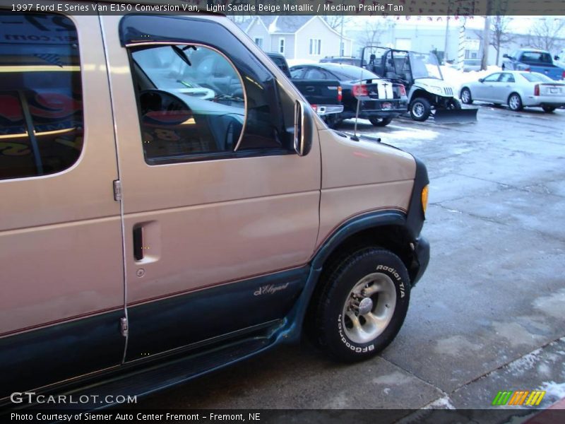 Light Saddle Beige Metallic / Medium Prairie Tan 1997 Ford E Series Van E150 Conversion Van
