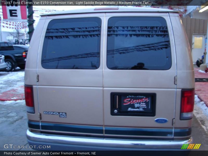 Light Saddle Beige Metallic / Medium Prairie Tan 1997 Ford E Series Van E150 Conversion Van