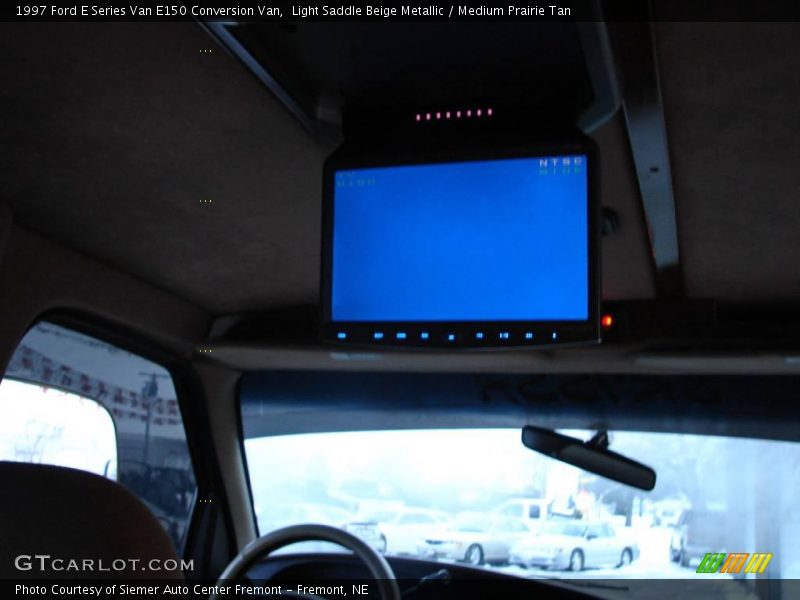 Light Saddle Beige Metallic / Medium Prairie Tan 1997 Ford E Series Van E150 Conversion Van