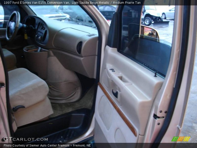 Light Saddle Beige Metallic / Medium Prairie Tan 1997 Ford E Series Van E150 Conversion Van
