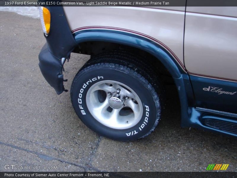Light Saddle Beige Metallic / Medium Prairie Tan 1997 Ford E Series Van E150 Conversion Van