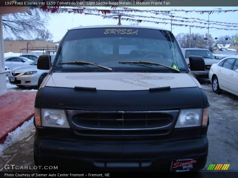 Light Saddle Beige Metallic / Medium Prairie Tan 1997 Ford E Series Van E150 Conversion Van