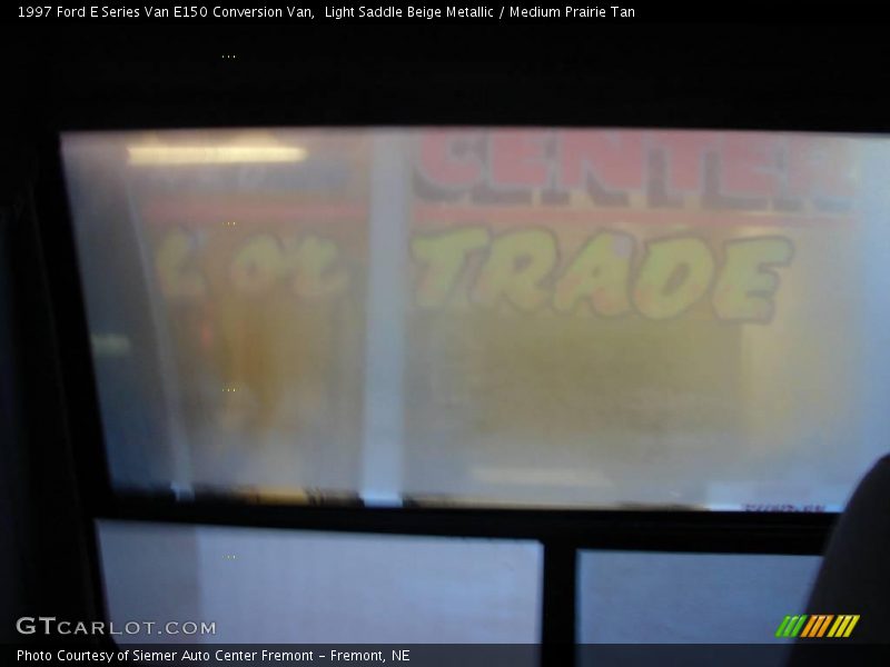 Light Saddle Beige Metallic / Medium Prairie Tan 1997 Ford E Series Van E150 Conversion Van