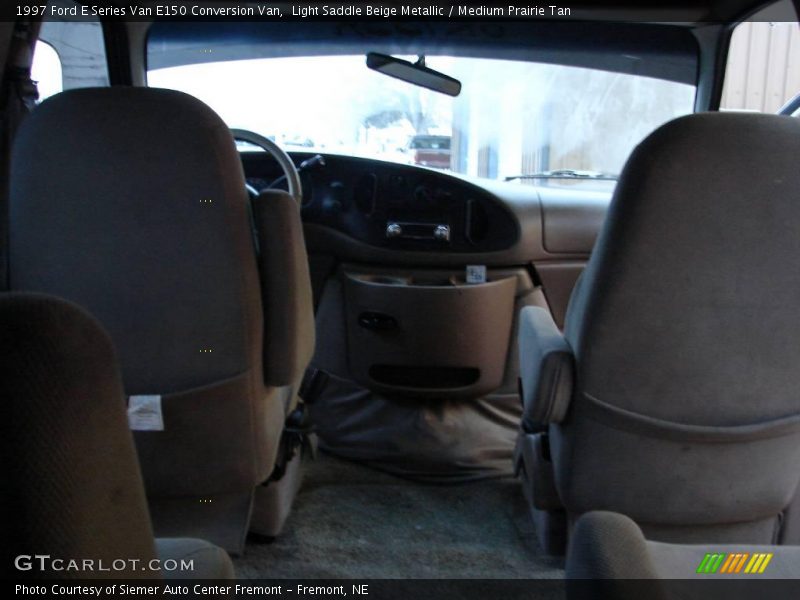 Light Saddle Beige Metallic / Medium Prairie Tan 1997 Ford E Series Van E150 Conversion Van