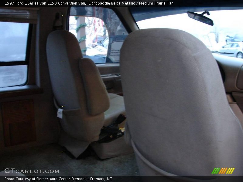 Light Saddle Beige Metallic / Medium Prairie Tan 1997 Ford E Series Van E150 Conversion Van