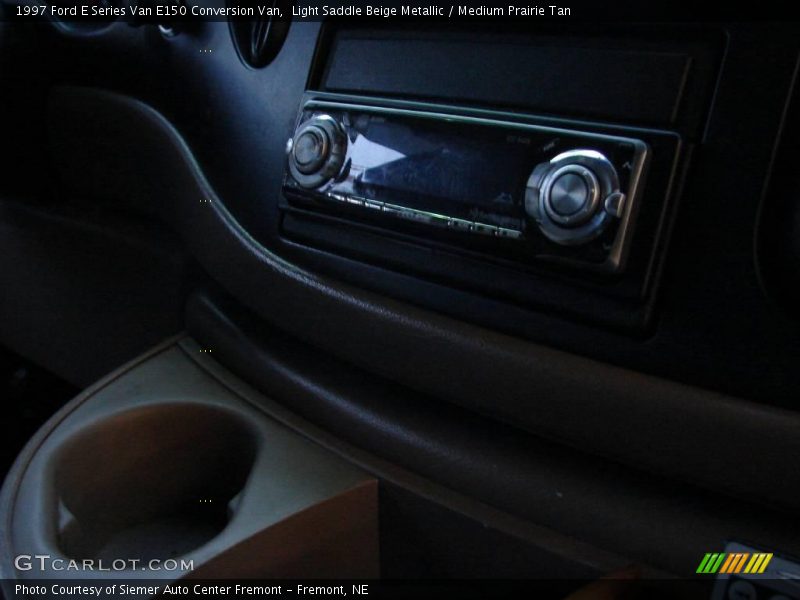 Light Saddle Beige Metallic / Medium Prairie Tan 1997 Ford E Series Van E150 Conversion Van