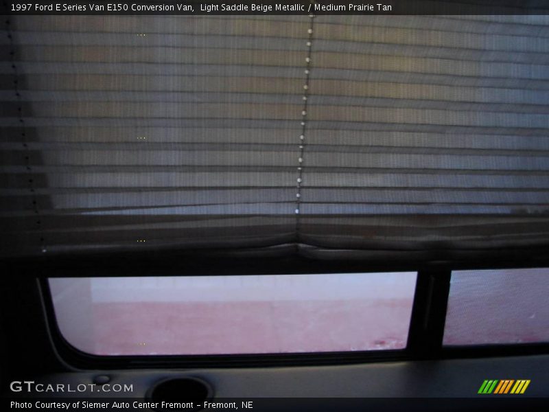 Light Saddle Beige Metallic / Medium Prairie Tan 1997 Ford E Series Van E150 Conversion Van