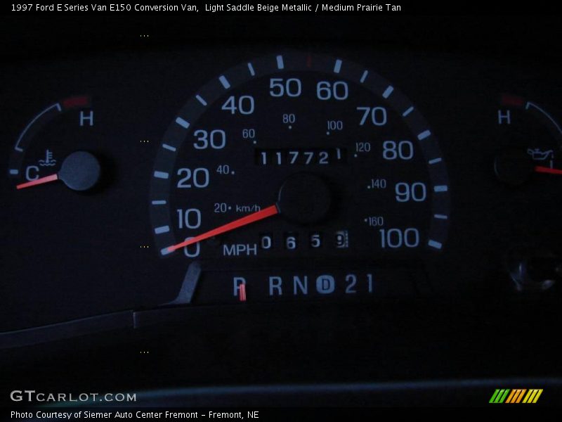 Light Saddle Beige Metallic / Medium Prairie Tan 1997 Ford E Series Van E150 Conversion Van
