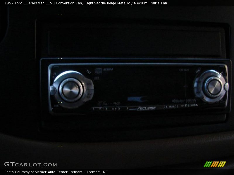 Light Saddle Beige Metallic / Medium Prairie Tan 1997 Ford E Series Van E150 Conversion Van