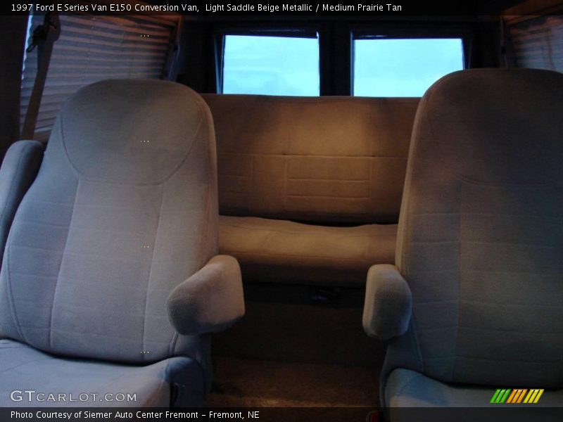 Light Saddle Beige Metallic / Medium Prairie Tan 1997 Ford E Series Van E150 Conversion Van