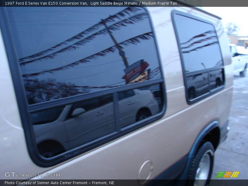 Light Saddle Beige Metallic / Medium Prairie Tan 1997 Ford E Series Van E150 Conversion Van