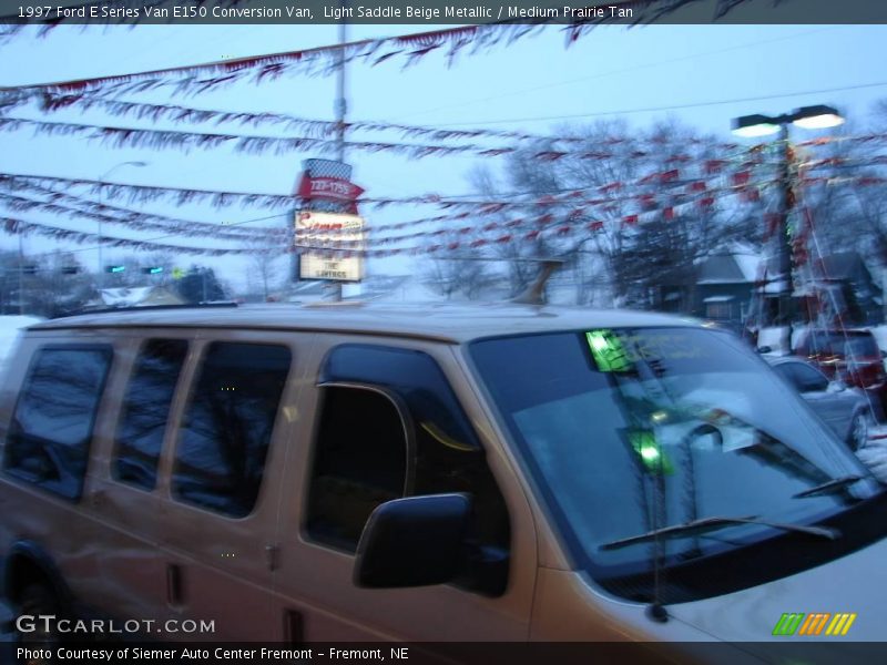 Light Saddle Beige Metallic / Medium Prairie Tan 1997 Ford E Series Van E150 Conversion Van
