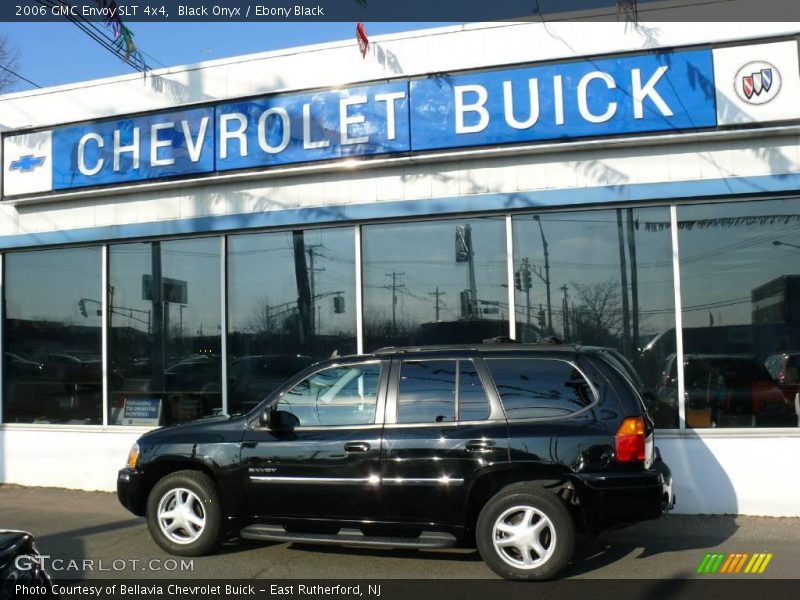 Black Onyx / Ebony Black 2006 GMC Envoy SLT 4x4