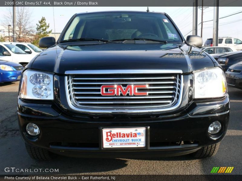 Black Onyx / Ebony Black 2006 GMC Envoy SLT 4x4