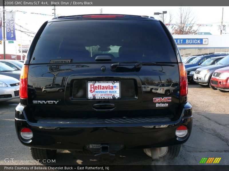 Black Onyx / Ebony Black 2006 GMC Envoy SLT 4x4
