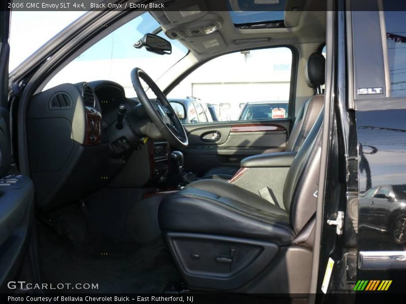 Black Onyx / Ebony Black 2006 GMC Envoy SLT 4x4