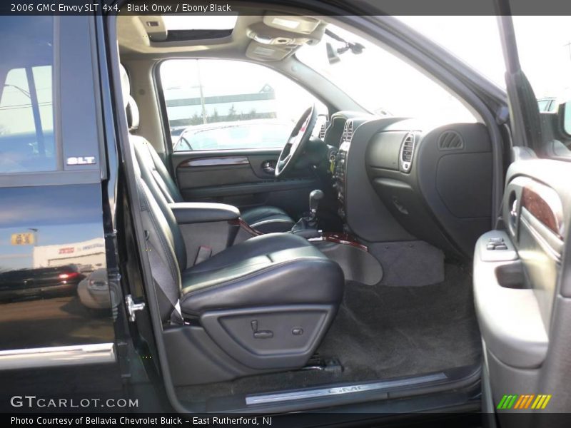 Black Onyx / Ebony Black 2006 GMC Envoy SLT 4x4