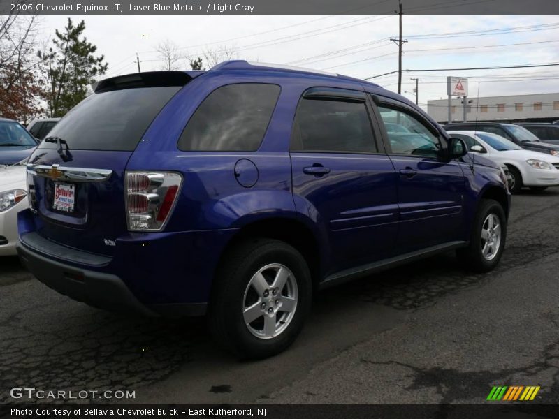 Laser Blue Metallic / Light Gray 2006 Chevrolet Equinox LT