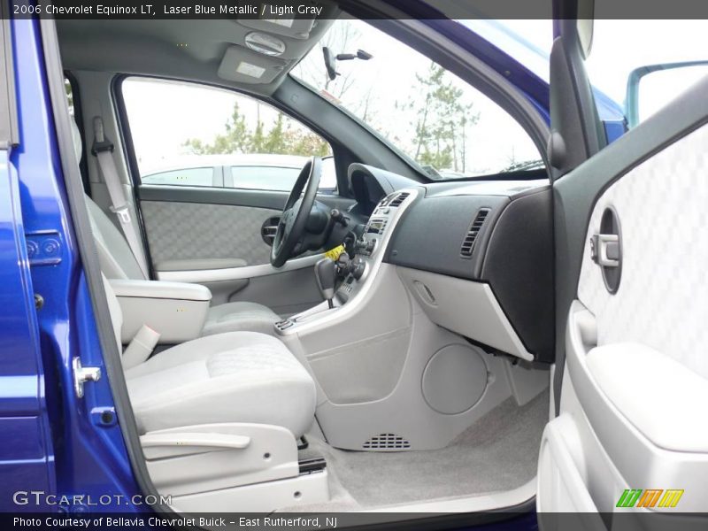 Laser Blue Metallic / Light Gray 2006 Chevrolet Equinox LT