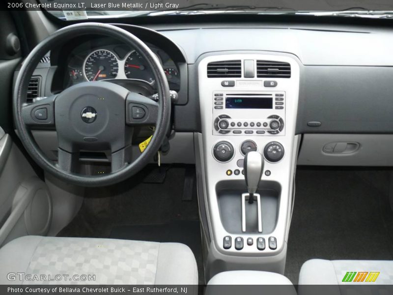 Laser Blue Metallic / Light Gray 2006 Chevrolet Equinox LT