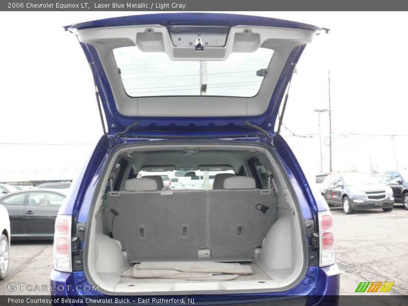 Laser Blue Metallic / Light Gray 2006 Chevrolet Equinox LT