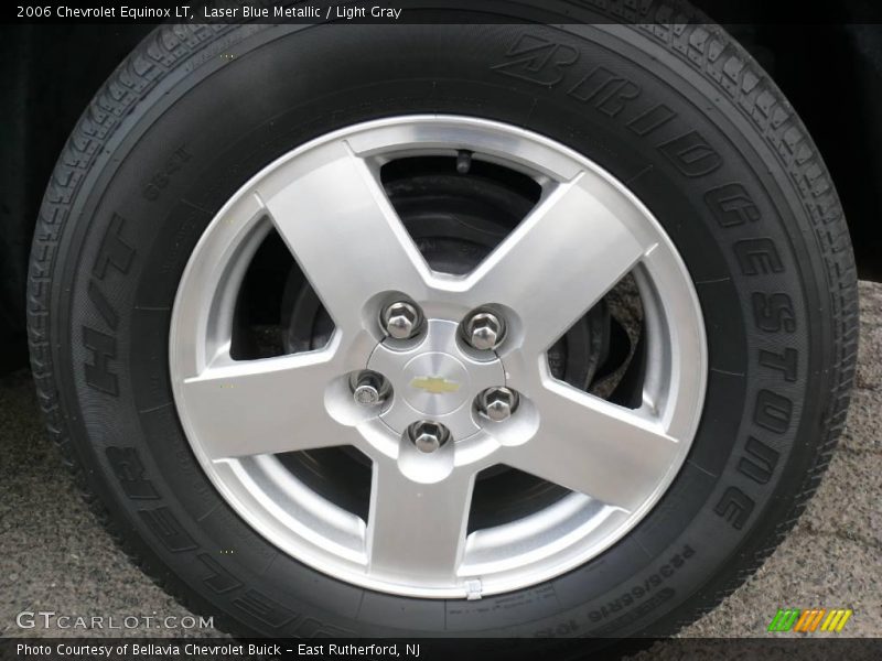 Laser Blue Metallic / Light Gray 2006 Chevrolet Equinox LT