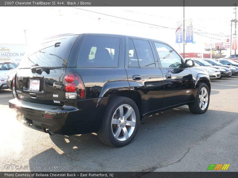 Black / Ebony 2007 Chevrolet TrailBlazer SS 4x4
