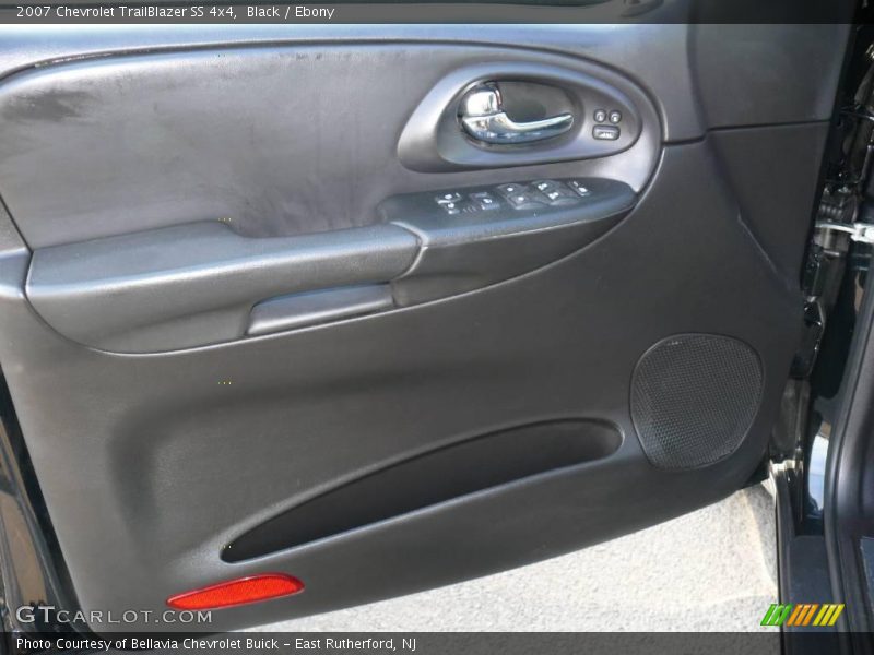 Black / Ebony 2007 Chevrolet TrailBlazer SS 4x4
