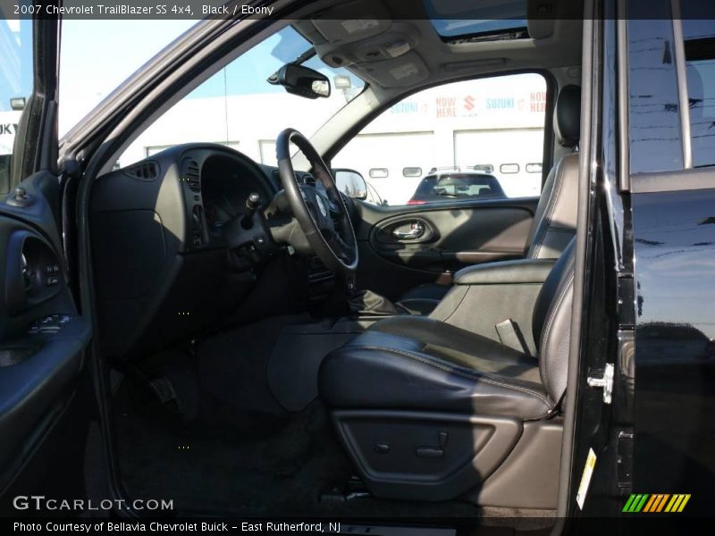 Black / Ebony 2007 Chevrolet TrailBlazer SS 4x4