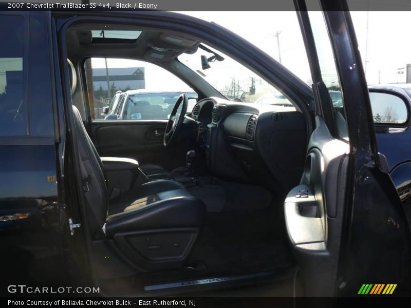 Black / Ebony 2007 Chevrolet TrailBlazer SS 4x4