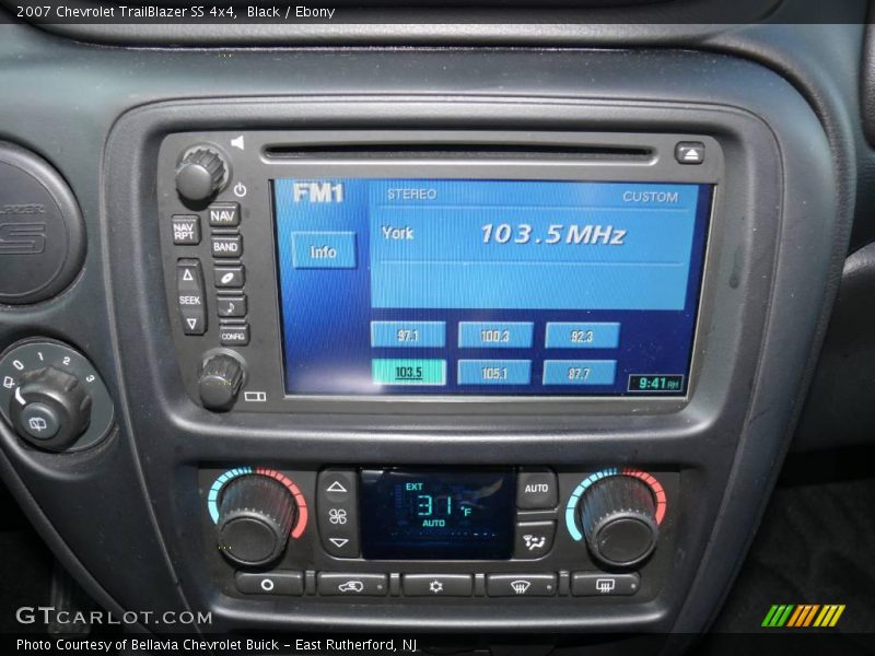 Black / Ebony 2007 Chevrolet TrailBlazer SS 4x4