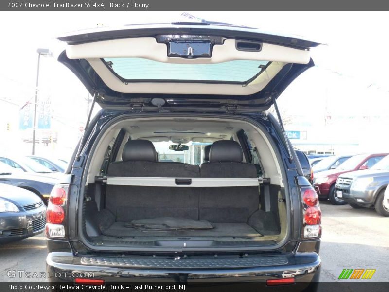 Black / Ebony 2007 Chevrolet TrailBlazer SS 4x4
