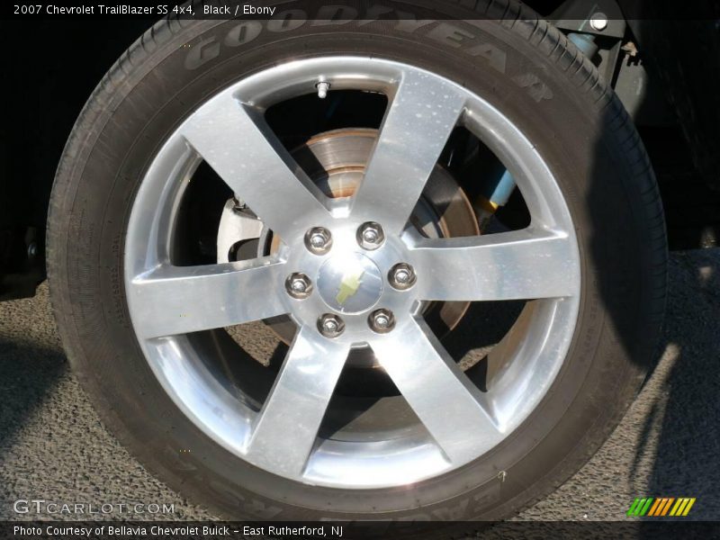Black / Ebony 2007 Chevrolet TrailBlazer SS 4x4