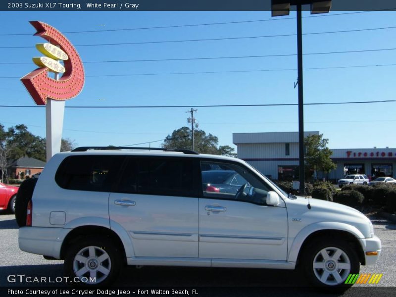 White Pearl / Gray 2003 Suzuki XL7 Touring