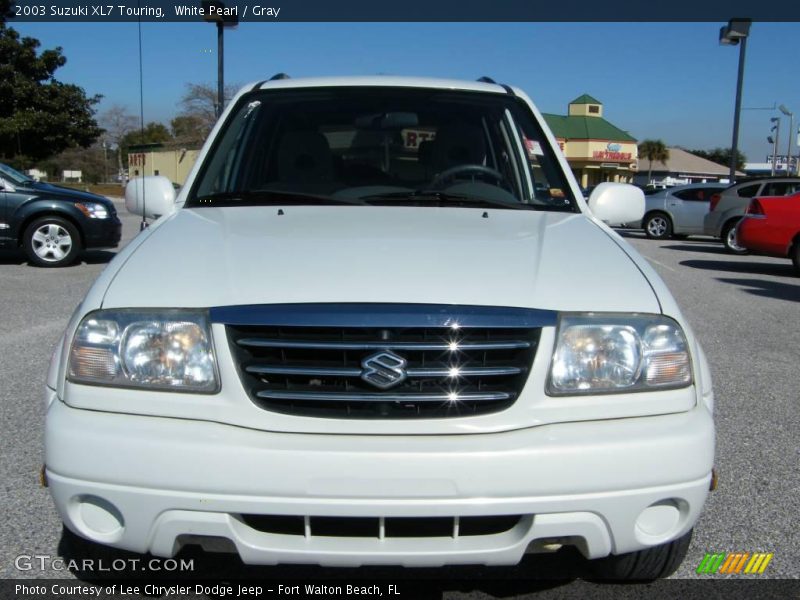 White Pearl / Gray 2003 Suzuki XL7 Touring