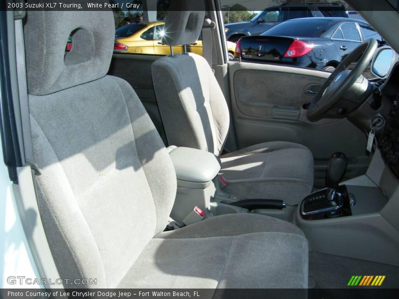 White Pearl / Gray 2003 Suzuki XL7 Touring