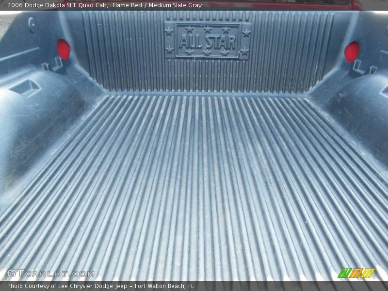 Flame Red / Medium Slate Gray 2006 Dodge Dakota SLT Quad Cab
