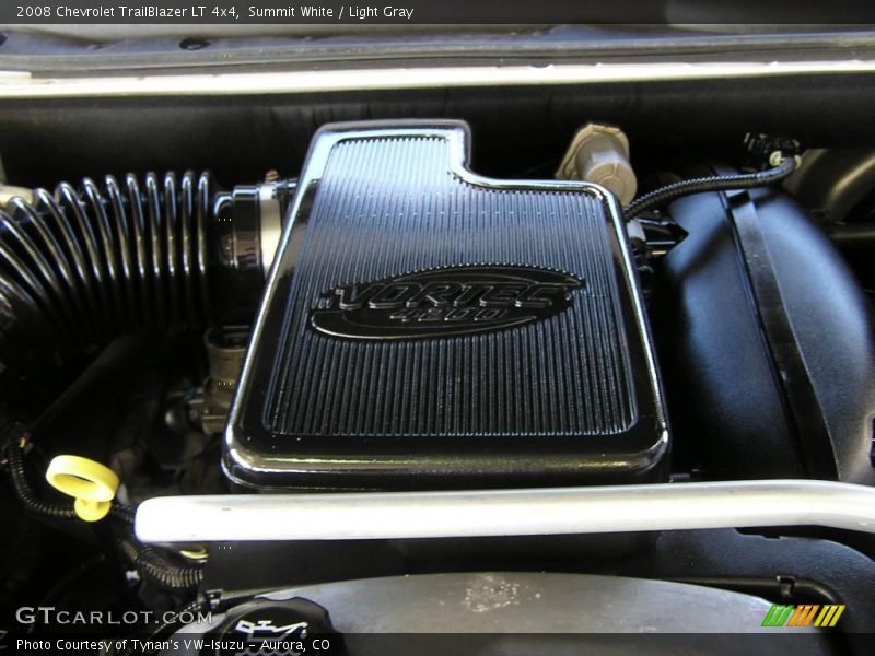 Summit White / Light Gray 2008 Chevrolet TrailBlazer LT 4x4