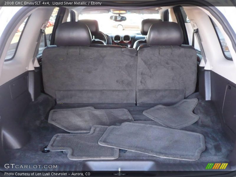 Liquid Silver Metallic / Ebony 2008 GMC Envoy SLT 4x4