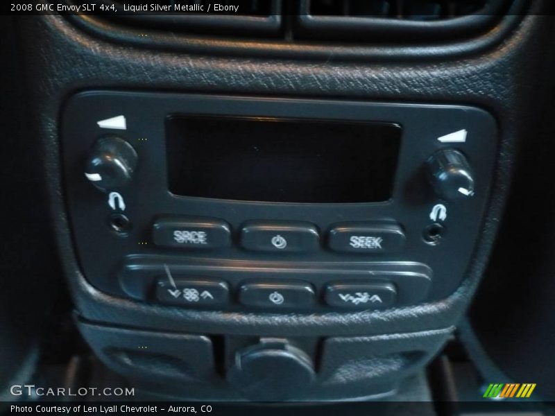 Liquid Silver Metallic / Ebony 2008 GMC Envoy SLT 4x4