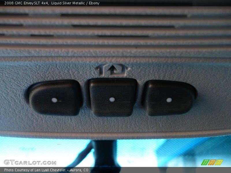 Liquid Silver Metallic / Ebony 2008 GMC Envoy SLT 4x4