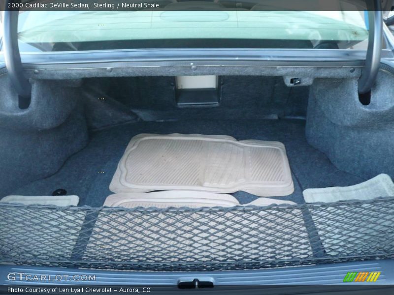 Sterling / Neutral Shale 2000 Cadillac DeVille Sedan