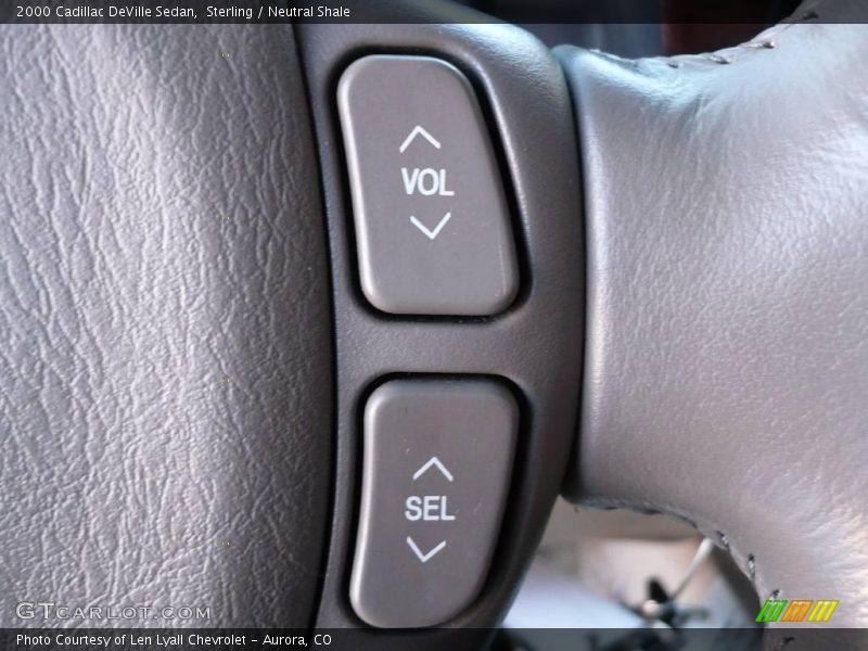 Sterling / Neutral Shale 2000 Cadillac DeVille Sedan