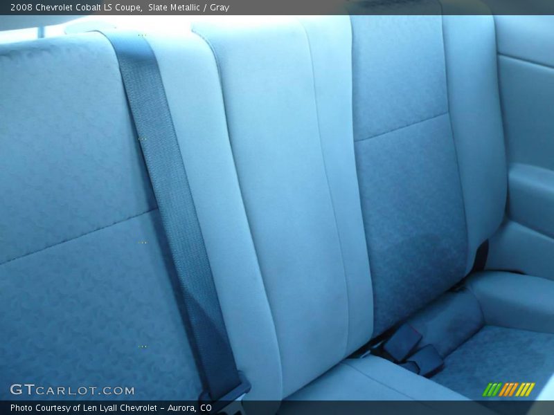 Slate Metallic / Gray 2008 Chevrolet Cobalt LS Coupe